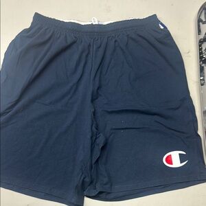 Champion Men's Navy Shorts